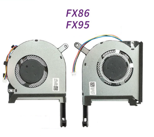 พัดลม CPU สำหรับแล็ปท็อป Asus FX95D FX86 FX95G <span class=keywords><strong>FX505DY</strong></span> FX505GD FX705G พัดลมระบายความร้อน FX505D - Product Image 2
