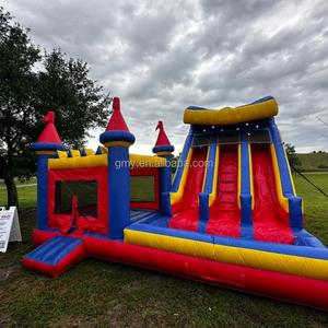 GMY Gonflables Toboggan de maison gonflable de haute qualité Gonfiabili <span class=keywords><strong>Chateau</strong></span> Gonflable professionnel Château gonflable commercial Gonflable - Product Image 2