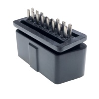 Stecker OBD16PIN OBDII OBD2 PCB Socket Stecker für die Automobili ndustrie