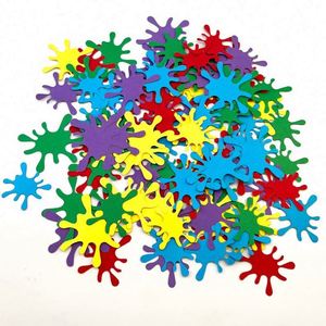 Christmas Party Supplies Bundle Paper Decorations, Color Splash <b>Confetti</b> Desktop Decorations for Festivals - Product Image 1