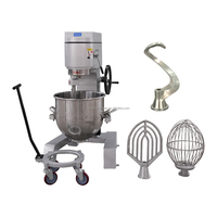 Machine à pétrir industrielle B2B 380V 2,25 kW 60L pour pétrissage et mélange 	 pour les distributeurs d'équipements B2B, les industries alimentaires