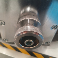 Machine à sertir les coins manuelle HIWOC, hauteur de traitement 180 mm, pour l'industrie des fenêtres et des portes