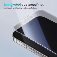 Protection d'écran en verre trempé transparent sans bordure 3D Flayr à découpe diamant pour iPhone 12 Pro Max