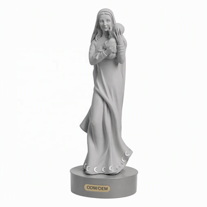 Venta al por mayor de fábrica: Estatuas religiosas católicas de resina, <span class=keywords><strong>Virgen</strong></span> del Carmen, Figura del Niño Jesús, Estatua de la <span class=keywords><strong>Virgen</strong></span> María - Product Image 1