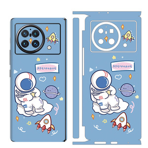 Vivo X Fold – coque complète pour téléphone, Film arrière en plastique, style japonais, dessin animé - Product Image 3