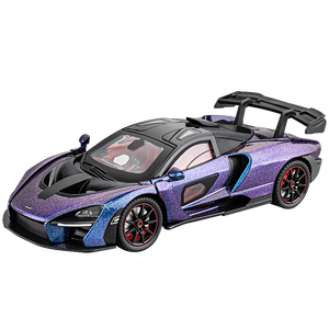 High Quality 1:24 Scale Supercar Diecast Model RC Metal <strong>Fast</strong> &amp; <strong>Furious</strong> Authentic Car Styling Ornaments Kids <strong>Toys</strong> Birthday Gifts - Product Image 1