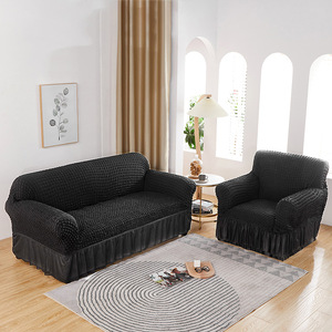 Fundas de Sofá de Alta Calidad al por Mayor, Transpirables, Lavables, con Tres Capas, Juego de Fundas <span class=keywords><strong>para</strong></span> Muebles - Product Image 6