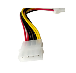 Molex nối adapter 4-pin để 3-pin với 20cm PVC cách điện cáp Fan cắm với chất lượng 4-pin Molex - Product Image 6