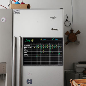 Offre Spéciale calendrier magnétique autocollant mural objectif de travail mensuel gestion du temps tableau de calendrier pour la planification organisation des aimants de réfrigérateur - Product Image 6