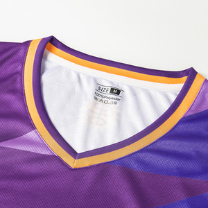 Setelan Jersey basket pria, seragam latihan basket pria, desain kustom, bordir sublimasi, pakaian kustom - Product Image 2