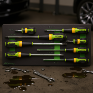 Fasano Screwdriver Set 8-Piece <b>Precision</b> Ph1 Ph2 Slotted Flathead <b>Tools</b> For Vehicle Repair - Product Image 3