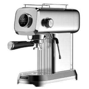 Machine à café italienne <span class=keywords><strong>Colia</strong></span> KFJ-8818, vente en gros, machine à expresso semi-automatique pour la maison et le bureau avec fonction de mousse de lait - Product Image 1