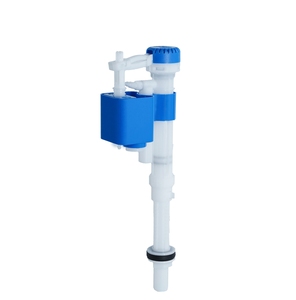 Composant de vanne de remplissage d'eau pour toilettes avec installation facile en DIY et ajustement universel pour réservoirs de salle de bain standard - Product Image 1