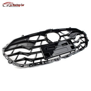 자동차 액세서리 DK 스타일 자동차 경주 메쉬 그릴 앞 범퍼 그릴 라디에이터 그릴 마즈다 <span class=keywords><strong>3</strong></span> 액셀라 2020 - Product Image 4