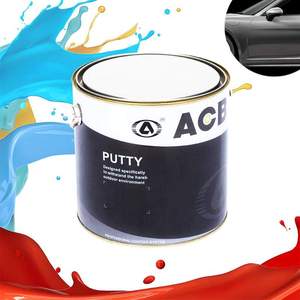 Mastic automobile en polyester ACB pour la réparation des bosses de voiture, ponçage facile, formule à séchage rapide - Product Image 3