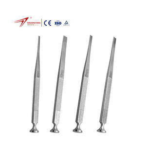 Vierkante schacht gebogen soort medische <span class=keywords><strong>instrument</strong></span> osteotoom - Product Image 5