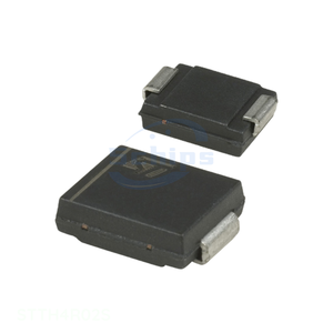 DO-214AB, SMC DIODE STANDARD 200V 4A SMC Electronic Kit Components Original Single Diodes STTH4R02S - Product Image 1