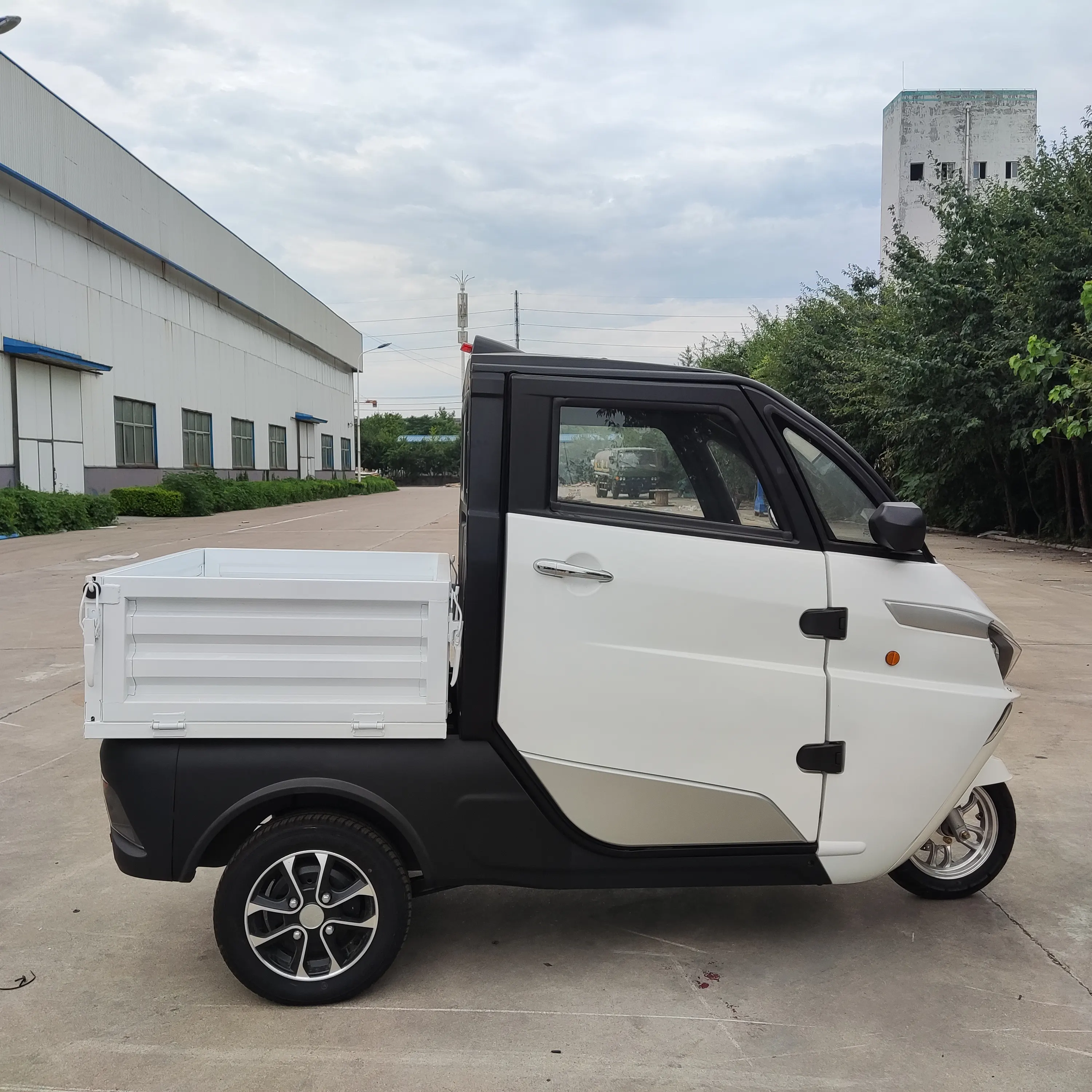 Điện thoại di động APE xe 3 bánh xe Tuk tuk điện ba bánh thực phẩm giỏ hàng nhỏ van Trailer bia Piaggio thực phẩm xe tải