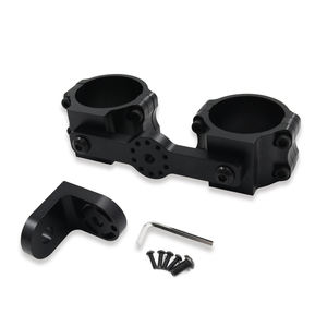 Adjustable UTV Flag Mount Whip Light Mounting Bracket untuk 1.75 Sampai 2 Inch Roll Bar Fit untuk Polaris RZR,Can Am Commander dan Talon - Product Image 1