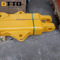 Support de bras de poussée de lame OTTO 14X-71-53321 pour bulldozer Komatsu D65EX-17 D65, pièce de rechange côté droit