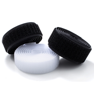 100% Nylon Heat-Resistant Self-Adhesive Elastic Reusable Un-napped Loop Soft Hook and Loop <b>Tape</b> - Product Image 2