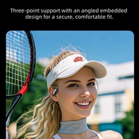 Auriculares de Traducción con IA, Auriculares Deportivos Suaves con ENC, Traducción Permanente Gratuita, Admite Traducción de Imagen en Imagen