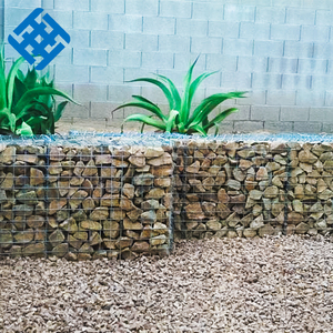 2x1x1 PVC Coated Gabion Basket <strong>Square</strong> Hole Welded Gabion Cage <strong>Mesh</strong> for Gabion Bench Projects Cut-to-Size by China <strong>Mesh</strong> <strong>Factory</strong> - Product Image 3