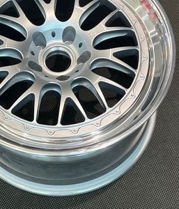 Jantes forgées 3 pièces E88 E87 5x130 17 18 19 20 pouces pour BMW E46 E92 M3 F80 F82 M4 Porsche 964 991 <span class=keywords><strong>993</strong></span> 996 997 GT3 - Product Image 2