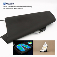 Système de capteurs de pression à matrice de tissus Leanstar pour la mesure de la distribution de pression sur siège/matelas/corps/objets portables/surveillance