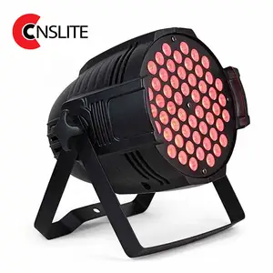 CNSLITE doğrudan satış 54*4W RGBW 4in1 alüminyum konut LED Par Dmx512 parti Club disko ışığı işık sahne etkisi aydınlatmalar