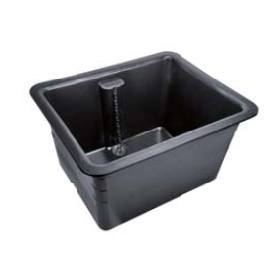 Fregadero PP de precio barato con tapón, fregadero PP anticorrosivo móvil, <span class=keywords><strong>muebles</strong></span> de laboratorio con acero laminado en frío de 1,0mm - Product Image 3
