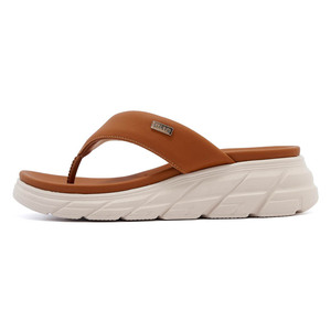 Nueva tendencia de moda de verano: sandalias abiertas de cuero PU con plataforma gruesa y cómoda y suela suave. - Product Image 5