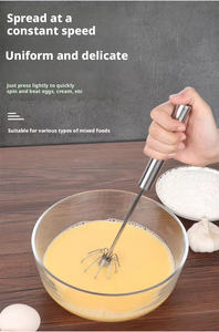 Batidora Semiautomática de Acero Inoxidable al por Mayor para Mezclar, Batir y Amasar sin Esfuerzo en la Cocina - Product Image 3