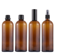 Belle bouteille en verre brun de 10 ml, huile essentielle de 30 ml, ambre de 50 ml, emballage cosmétique de 100 ml, flacon de parfum