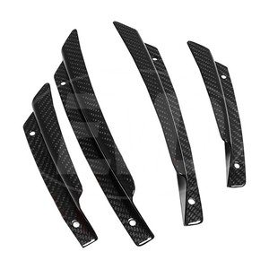 Ailerons avant en fibre de carbone pour <span class=keywords><strong>Chevrolet</strong></span> Corvette C8 Z51 2020-2022 - Product Image 3