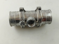 Raccord rapide Camlock pour tuyau d'irrigation agricole en aluminium renforcé de 1 à 4 pouces
