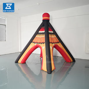 Tente de <span class=keywords><strong>cirque</strong></span> gonflable personnalisée Tente de dessin animé gonflable pour la décoration d'événements commerciaux d'enfants - Product Image 5