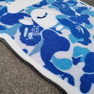 Tapis <span class=keywords><strong>Bape</strong></span> Dropshipping imprimé personnalisé par le fabricant direct - Product Image 3