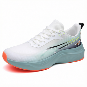 Chaussures de course respirantes pour hommes, baskets en mesh à semelle souple, chaussures de sport légères pour la marche quotidienne - Product Image 1