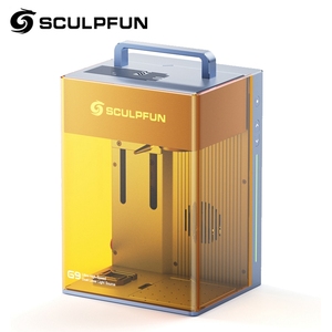 Sculpfun G9 Laser Engraver 2W Hồng Ngoại + 10W Diode Màu Xanh Kép Siêu Tốc Độ Cao Ánh Sáng-Ning Khắc 2-Trong-1 Laser Đánh Dấu Máy - Product Image 1