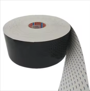 TESA 6930 Noir Blanc QR <span class=keywords><strong>Code</strong></span> Anti Counter Feit Label Tape Ruban auto-adhésif de marquage laser - Product Image 3