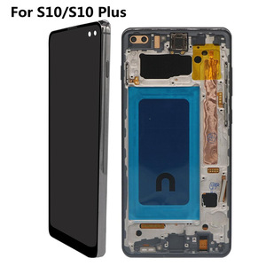 Écran de remplacement TFT Incell pour <span class=keywords><strong>Samsung</strong></span> Galaxy S10 G973F 6,1 pouces, numériseur d'écran tactile avec cadre, pièce de réparation - Product Image 2