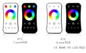 R15 1ゾーンRGB高感度カラー調整タッチホイールワイヤレスRFタッチリモコン5年保証 - Product Image 6