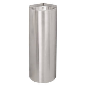 Évier <span class=keywords><strong>de</strong></span> coin autoportant moderne en acier inoxydable SS304, lavabo triangulaire gain <span class=keywords><strong>de</strong></span> place pour <span class=keywords><strong>jardin</strong></span> extérieur, balcon, camping-car, salle <span class=keywords><strong>de</strong></span> bain 80 cm - Product Image 1