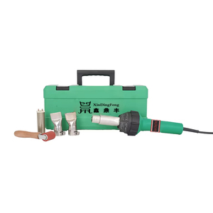 <span class=keywords><strong>Pistola</strong></span> de Calor XDF Nueva de 220V y 1600W, Motor sin Escobillas 1G3, <span class=keywords><strong>Pistola</strong></span> de Soldadura de Membrana de Lámina de <span class=keywords><strong>Polipropileno</strong></span> de 40mm - Product Image 1