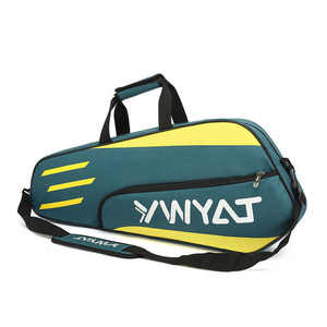 Sac de sport matelassé personnalisé pour femme, grand format, pour tennis de table, padel et pickleball, idéal pour le transport en gros - Product Image 2
