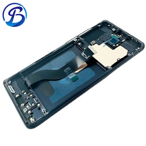Écran OLED pour Samsung Galaxy S20 Plus, Affichage LCD Super Qualité 5G <span class=keywords><strong>G986</strong></span>, Écran Tactile de Téléphone 6.7" avec Cadre Noir - Product Image 6