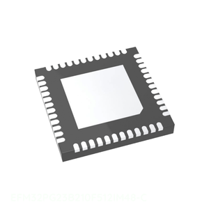 Composants EFM32PG23B210F512IM48-C électronique 48 VFQFN Exposed Pad Embedded In Stock - Product Image 1