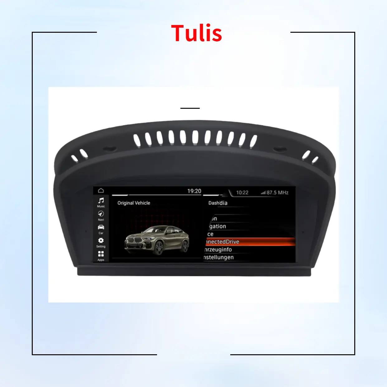 Gps Navigation System Multimedia External Tv And Dvd Motherboards For BMW E60 Car Android Player