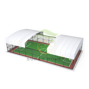 Hot <span class=keywords><strong>Sale</strong></span> Profisport Fußball Sportplatz Futsal Fußballplatz Käfig Fußballplatz Futsal Fußballplatz mit Dach - Product Image 3
